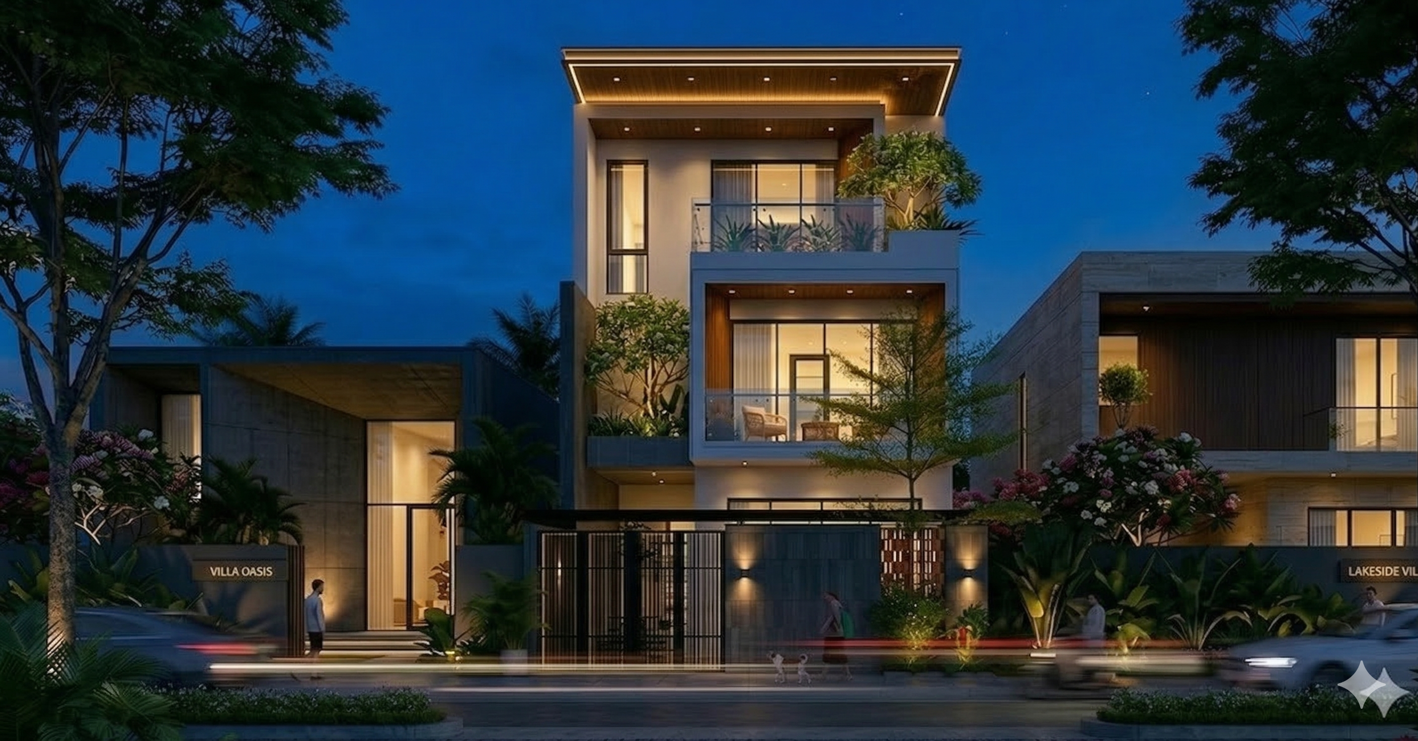 Nhà vườn Châu Âu